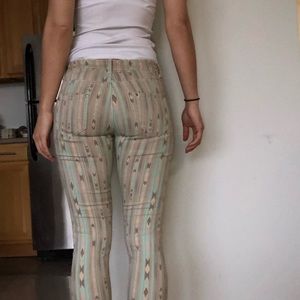 Fun, colorful pants